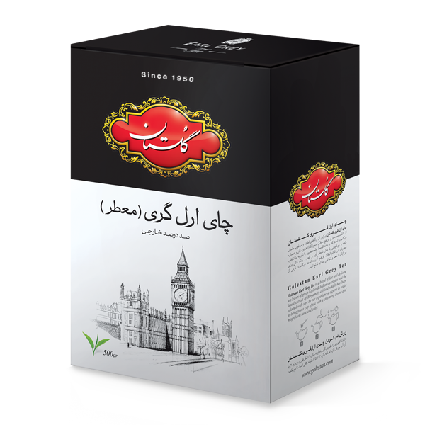 چای گلستان ارل گری (معطر)